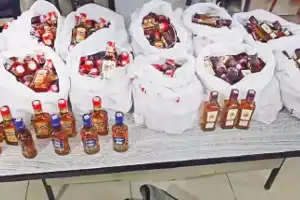 Police break up illegal liquor trade in Old City streets