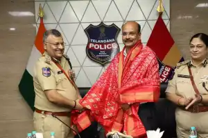 Police Department Reshuffle: New Challenges for Team Shivadhar Reddy