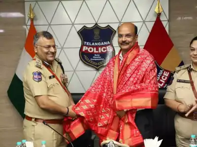 Police Department Reshuffle: New Challenges for Team Shivadhar Reddy