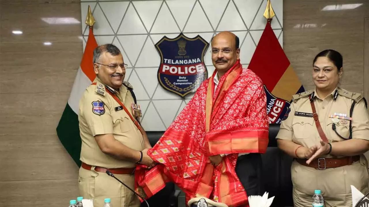 Police Department Reshuffle: New Challenges for Team Shivadhar Reddy