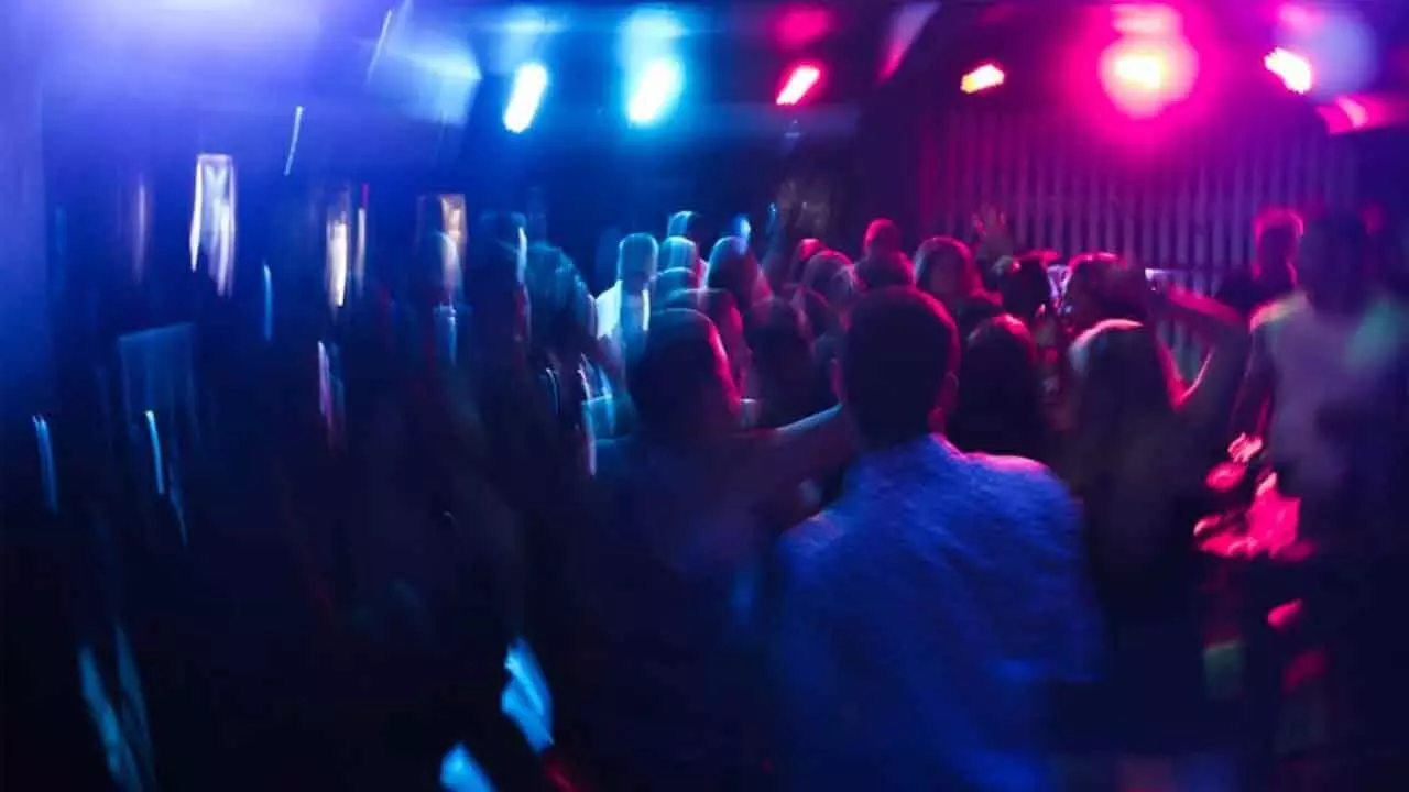 Police raid party at 'Trap House'; 22 minors held