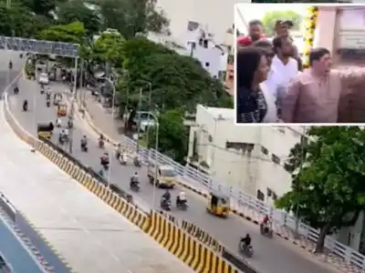 Ponnam Prabhakar Opens New Bridge at Falaknuma