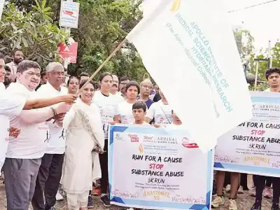 Ponnam starts run to raise awareness about drug abuse