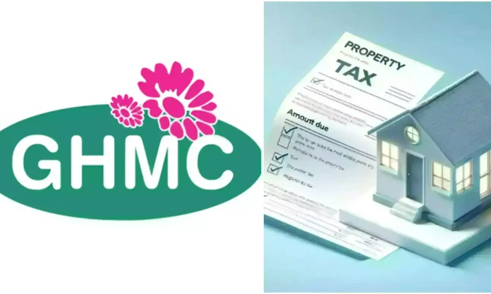 Property tax services now online on GHMC website