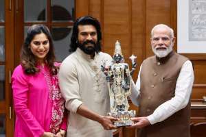 Ram Charan and Upasana Honoured to Meet Prime Minister Narendra Modi