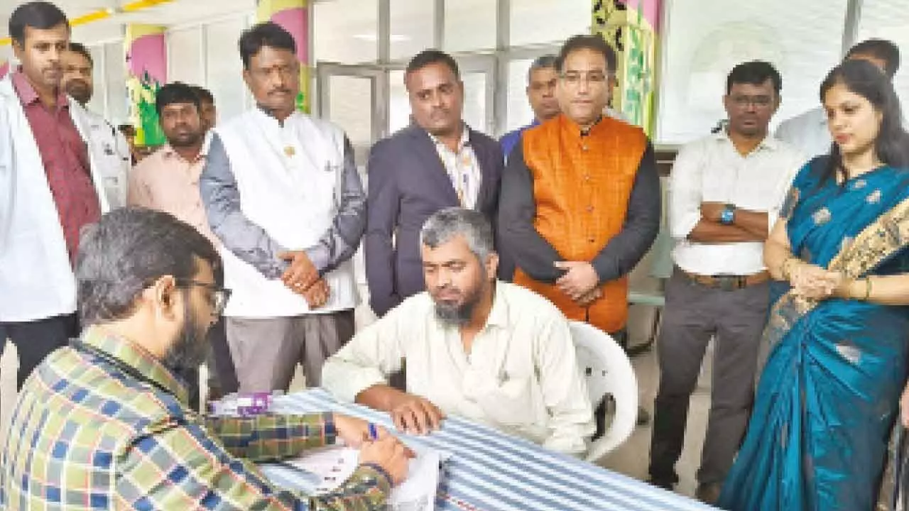 Rene Hospital offers free heart health camp