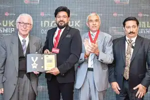 Rene Hospitals chairman wins Indo-UK Healthcare Leader award