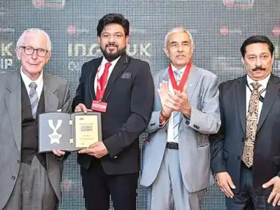 Rene Hospitals chairman wins Indo-UK Healthcare Leader award