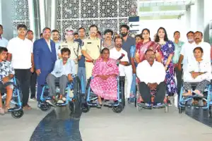 Sajjanar promises police will lead social services