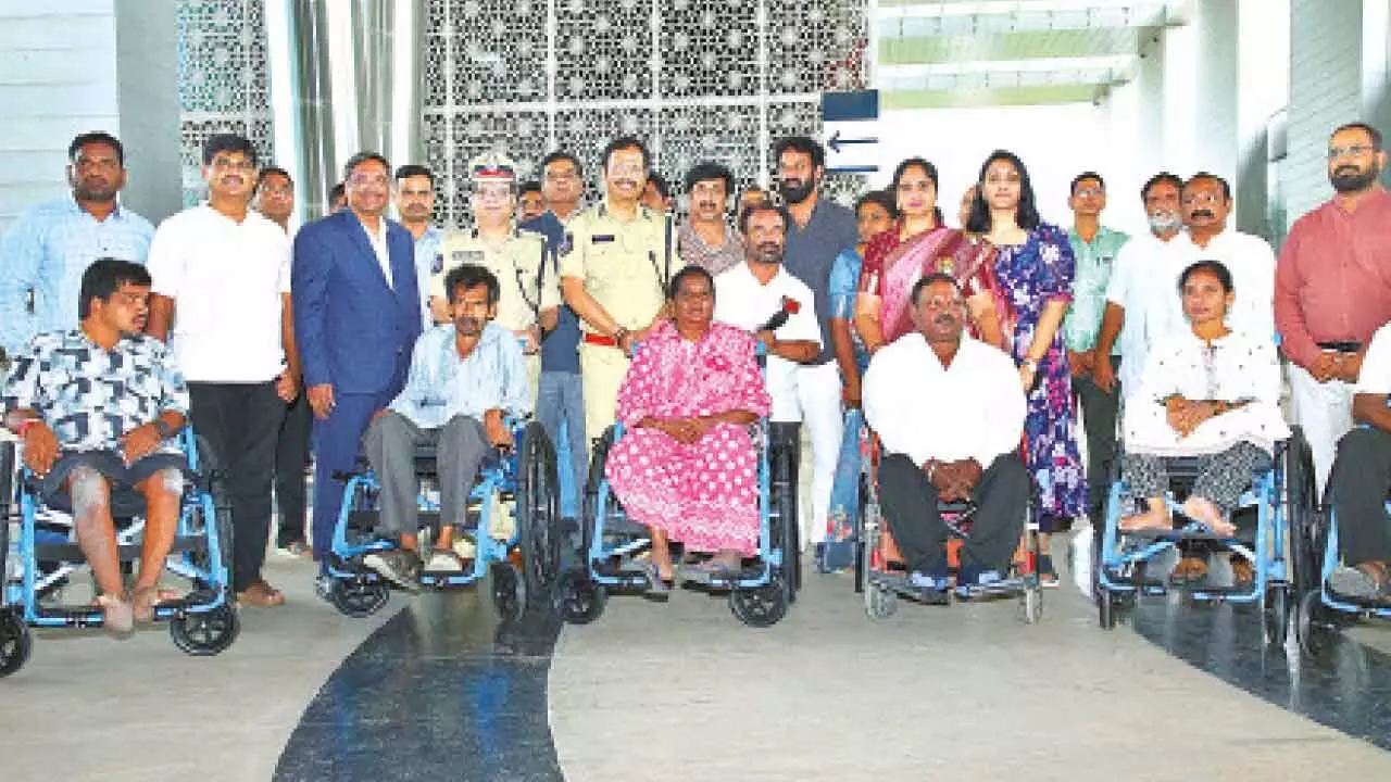 Sajjanar promises police will lead social services