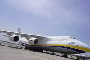 Shamshabad sees landing of largest cargo plane