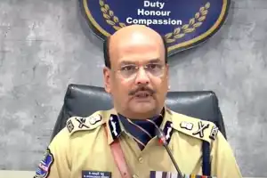 Shivadhar Reddy becomes new Telangana police chief