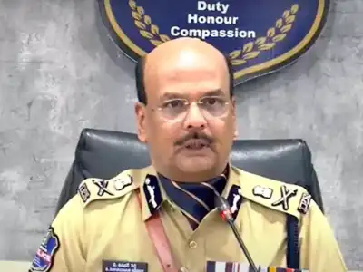 Shivadhar Reddy becomes new Telangana police chief