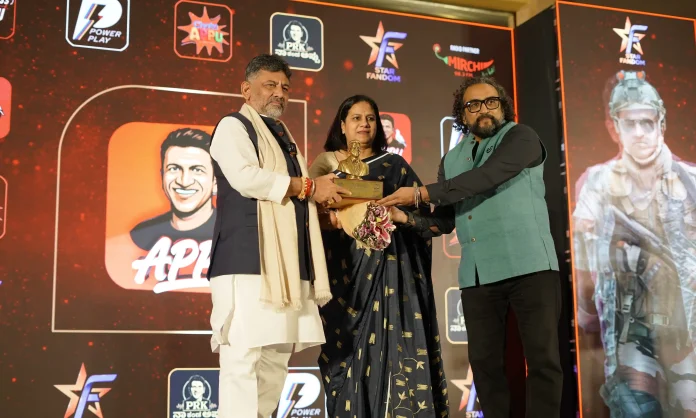 Star Fandom Launches Dr. Puneeth Rajkumar AI App, Redefining Fan Engagement