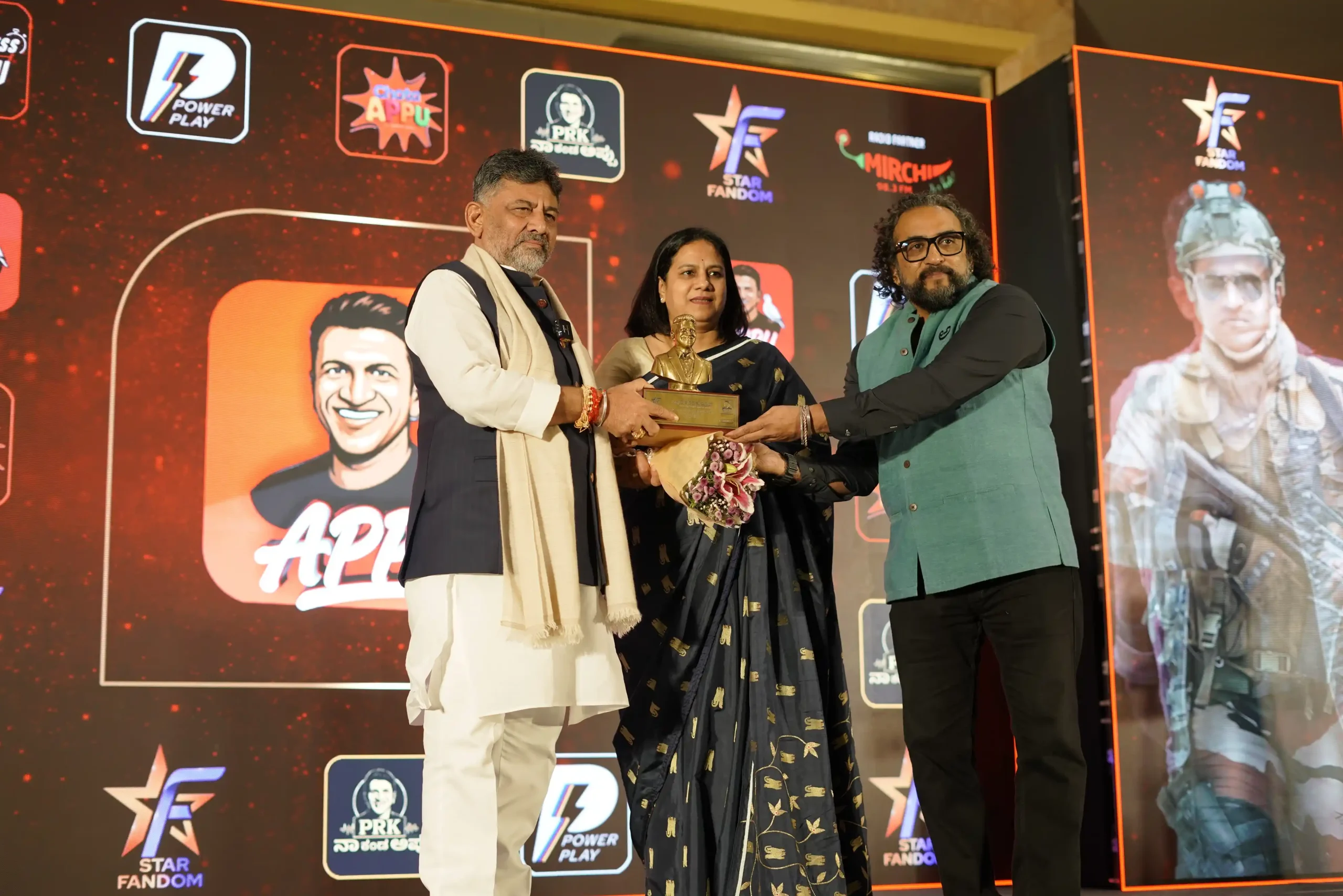 Star Fandom Launches Dr. Puneeth Rajkumar AI App, Redefining Fan Engagement
