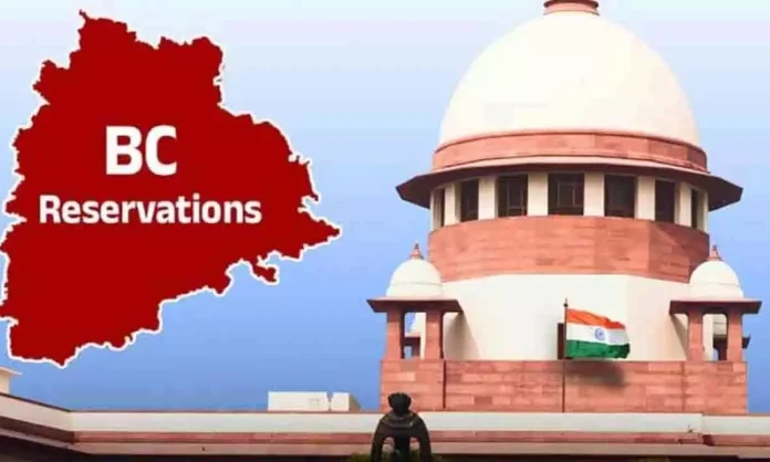 Supreme Court denies Telangana’s request for BC reservation