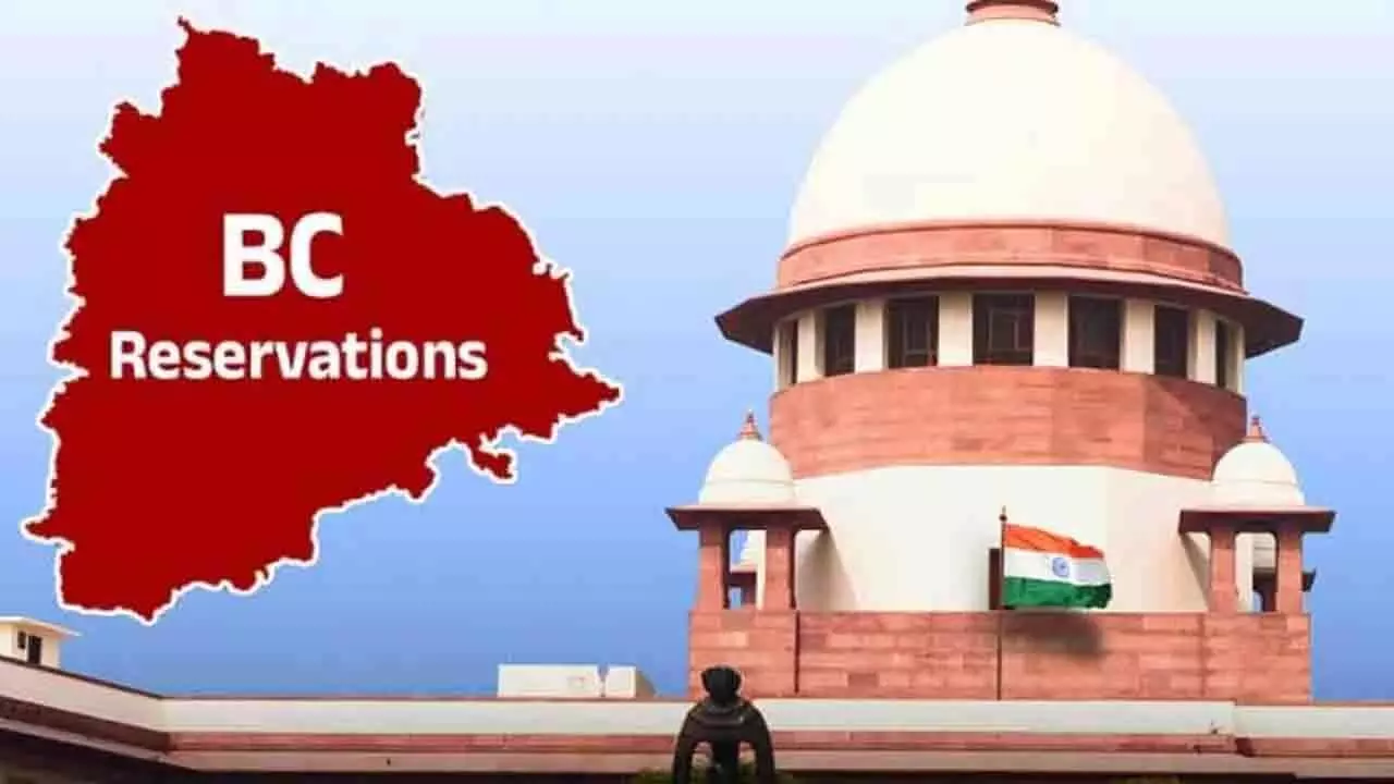 Supreme Court denies Telangana’s request for BC reservation