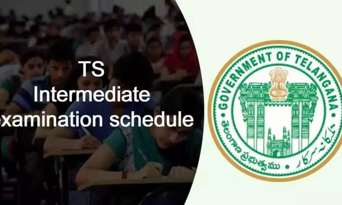 Telangana announces intermediate exam dates