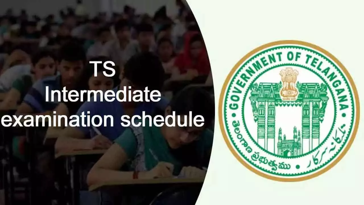 Telangana announces intermediate exam dates