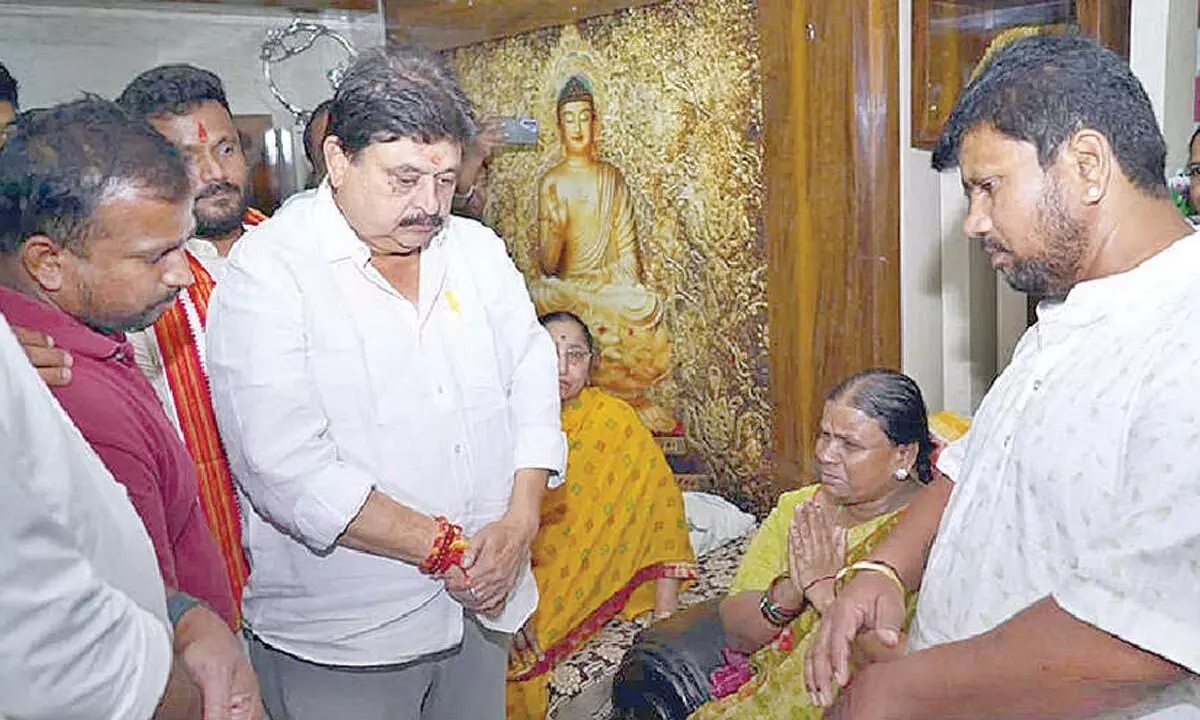 Telangana BJP leader asks US to protect Indians