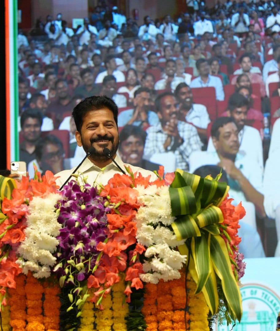Telangana CM Inspires New Group-2 Recruits Towards State’s Economic Growth