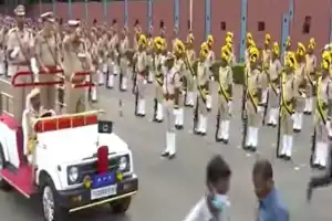 Telangana DGP Dr. Jitender Receives Farewell