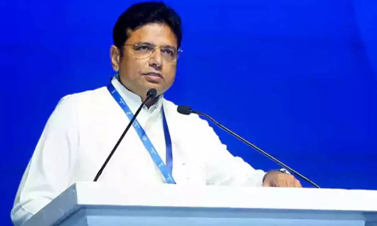 Telangana Plans to Become a Global Leader in Life Sciences Says Minister Sridhar Babu