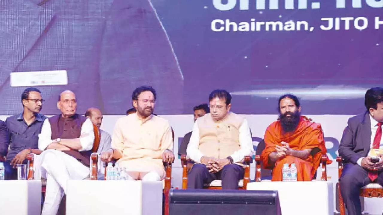 Telangana prepares for growth based on values says Sridhar Babu