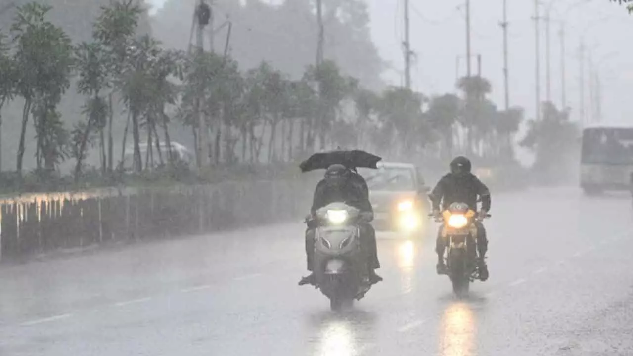 Telangana to get rain, yellow alert issued