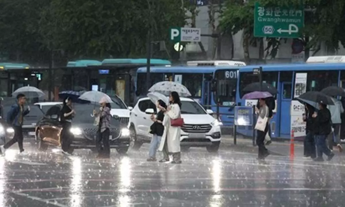 Telangana Weather Alert: Rain and Thunderstorms in Hyderabad and Nearby Areas