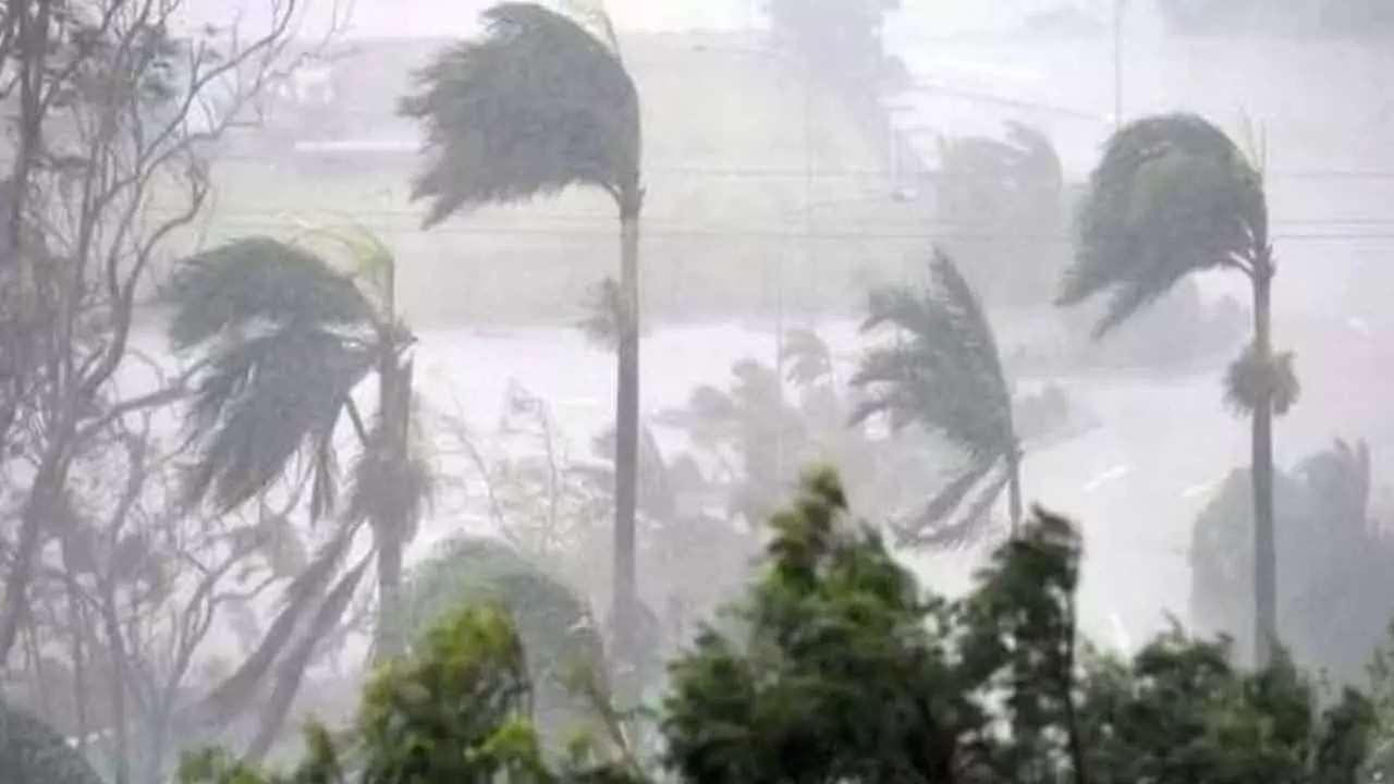 Telugu States on High Alert for Cyclone Shakti