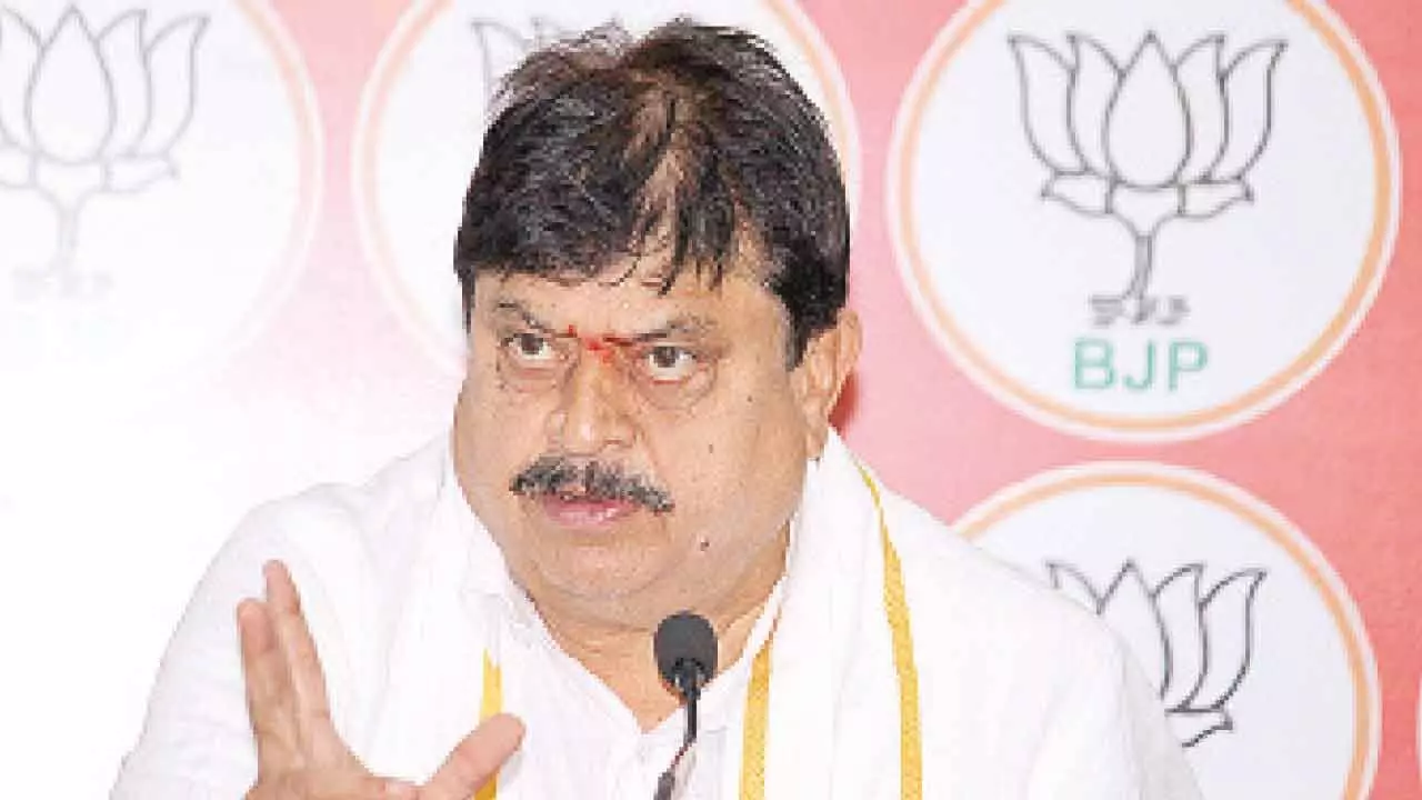 TG BJP leader says court blocked BC reservations because of Congress government’s negligence