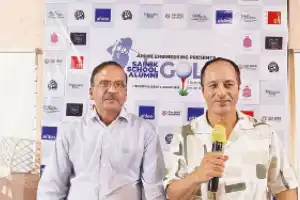 Three-day golf tournament starts tomorrow