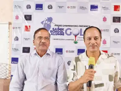 Three-day golf tournament starts tomorrow