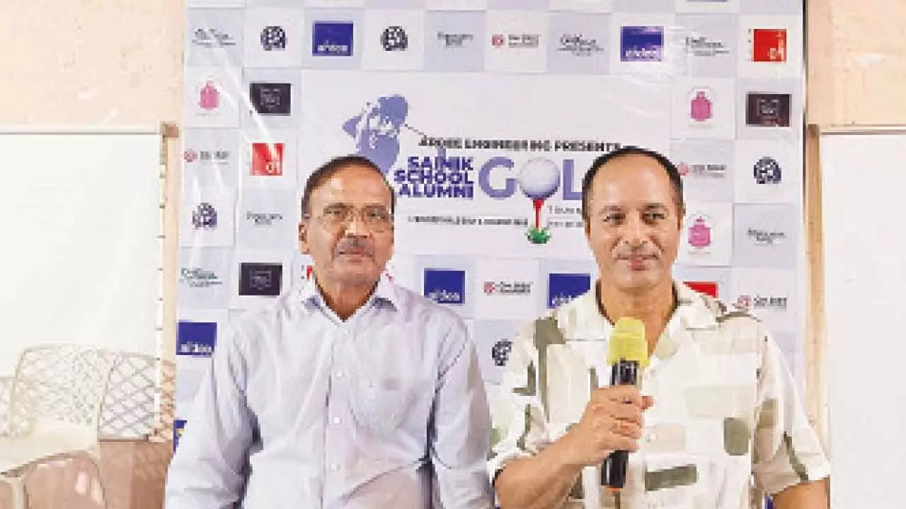 Three-day golf tournament starts tomorrow