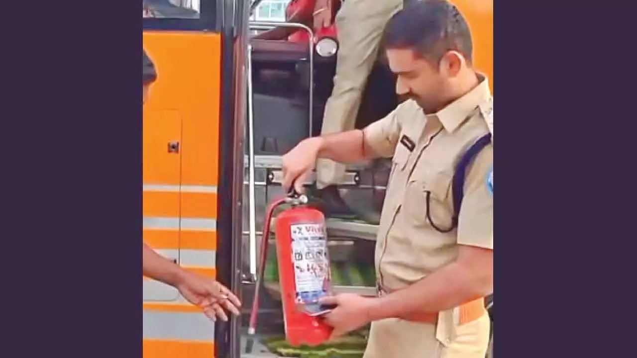 Transport Department aims to control unruly private buses in the state