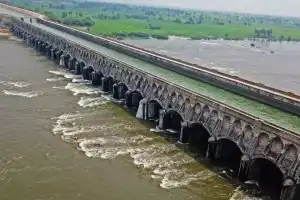 Twin reservoirs nearly full as water levels rise