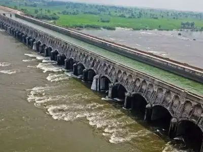 Twin reservoirs nearly full as water levels rise