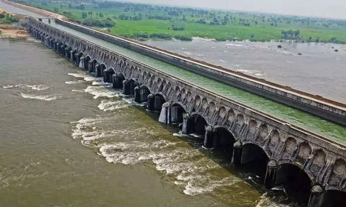 Twin reservoirs nearly full as water levels rise