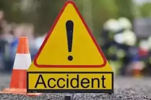 Two Young People Die in Peddapalli Road Accident