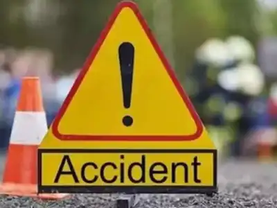 Two Young People Die in Peddapalli Road Accident