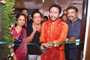 Union Minister Kishan Reddy Opens HYBIZ ONE's New Office in Hyderabad