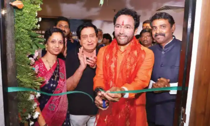 Union Minister Kishan Reddy Opens HYBIZ ONE’s New Office in Hyderabad