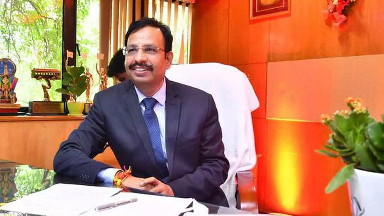 V.C. Sajjanar is the New Hyderabad Police Chief