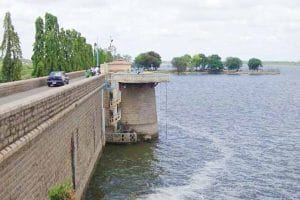 Water levels steadily rising in Osmansagar reservoir