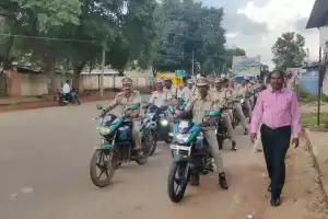 Wildlife Week Celebrated in Nallamala