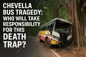 Chevella Bus Tragedy: Who Will Take Responsibility for This Death Trap?