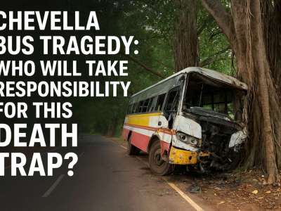 Chevella Bus Tragedy: Who Will Take Responsibility for This Death Trap?