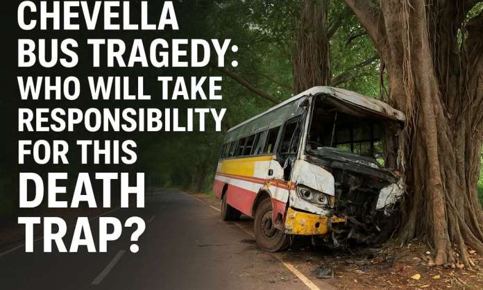 Chevella Bus Tragedy: Who Will Take Responsibility for This Death Trap?
