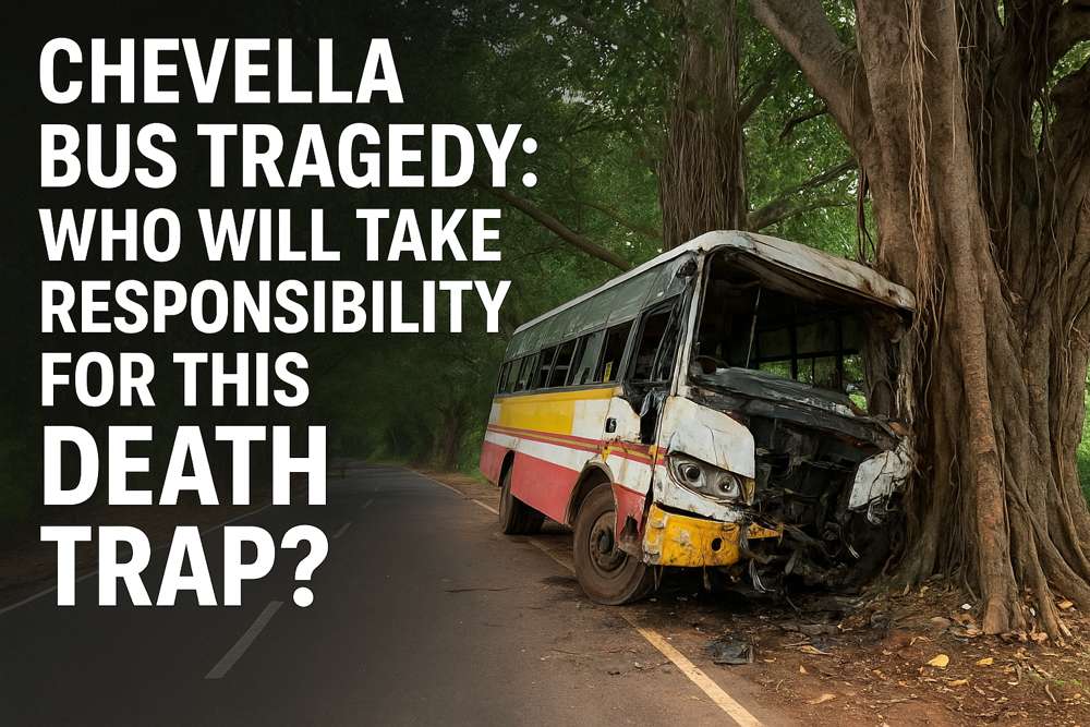 Chevella Bus Tragedy: Who Will Take Responsibility for This Death Trap?